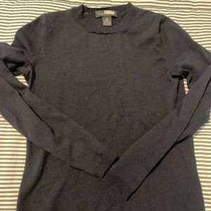 Banana Republic navy marino sweater